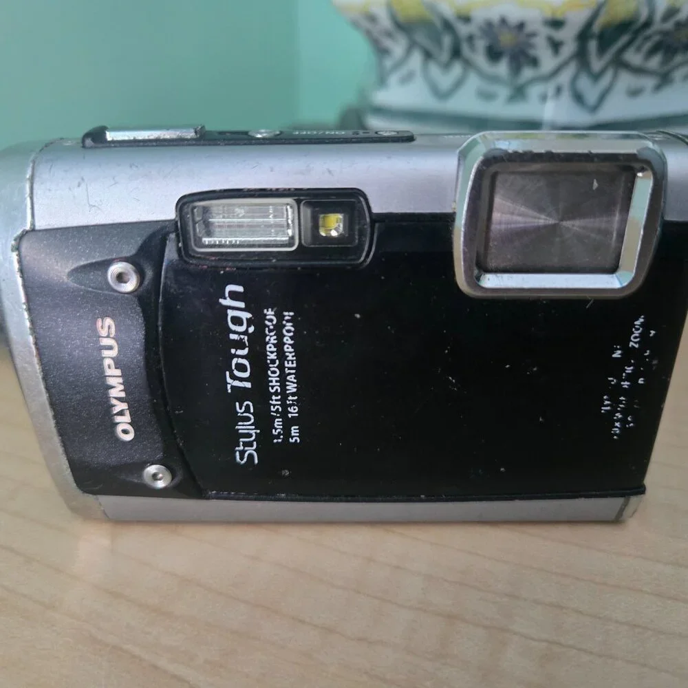 Olympus Stylus Tough Digital Camera